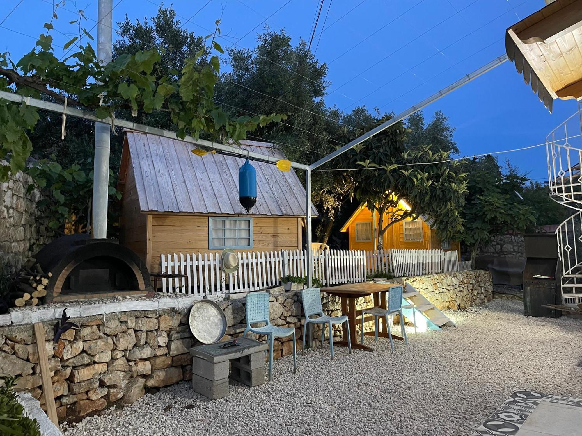 Camping Albania-Secret Village Den Saranda Extérieur photo